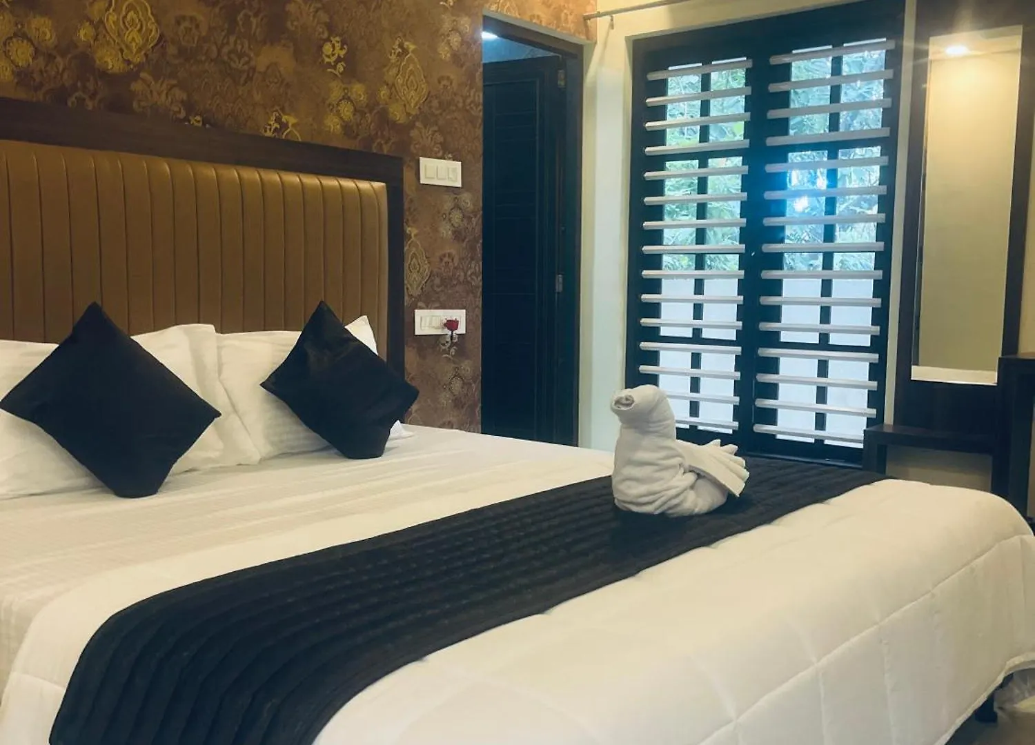 Privat bolig Vinodam Lake View Resort Alappuzha