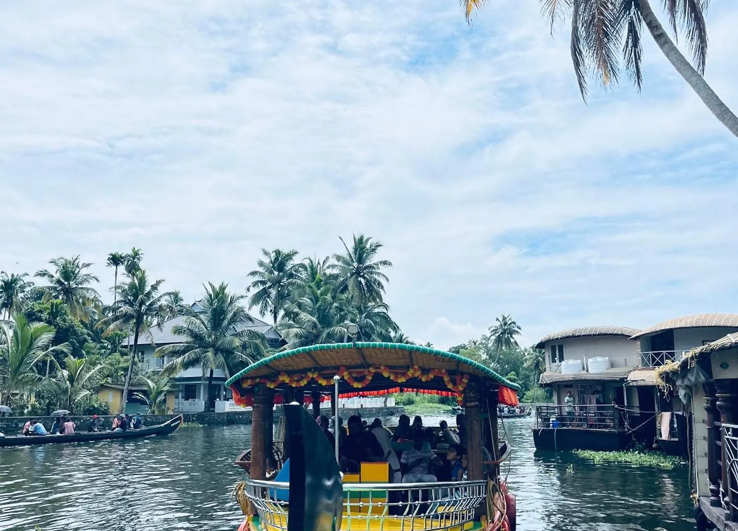 Privat bolig Vinodam Lake View Resort Alappuzha