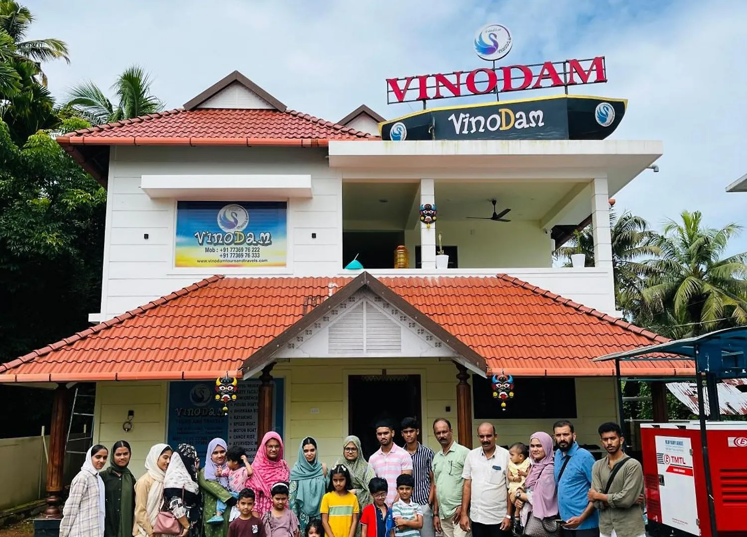 Vinodam Lake View Resort Alappuzha Privat bolig