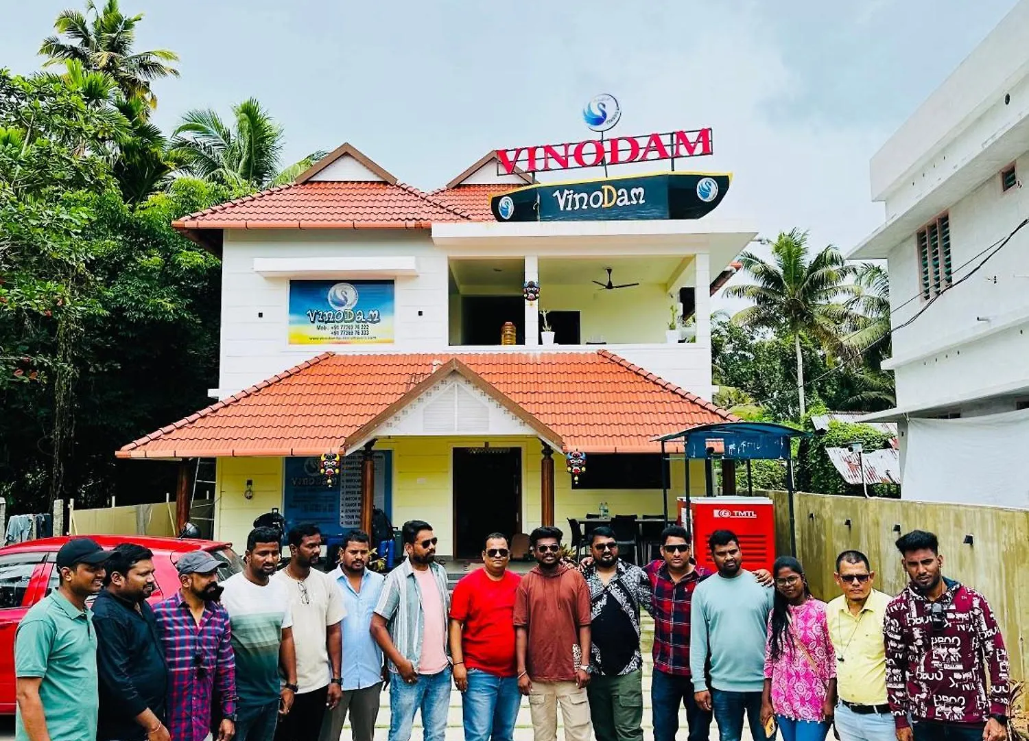 Vinodam Lake View Resort Alappuzha