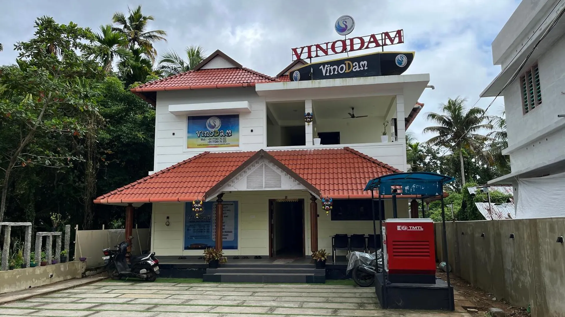 Vinodam Lake View Resort location