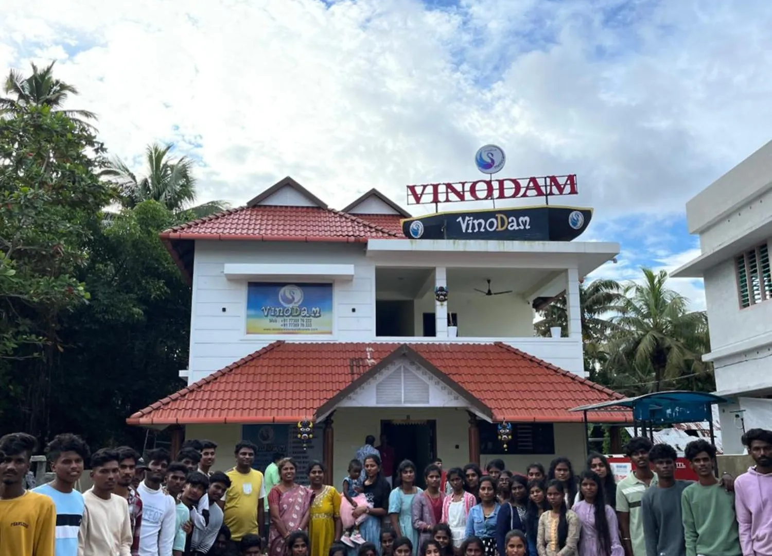 홈스테이 Vinodam Lake View Resort Alappuzha 인도